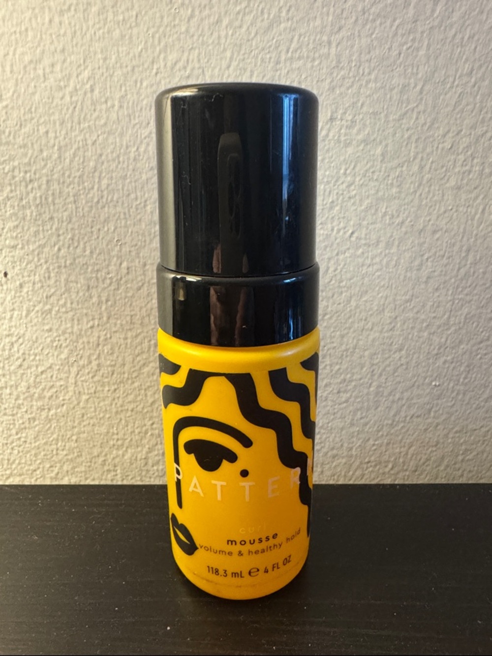 Pattern Silicone Free Curl Mousse